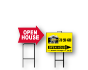 Coroplast Real Estate Signs