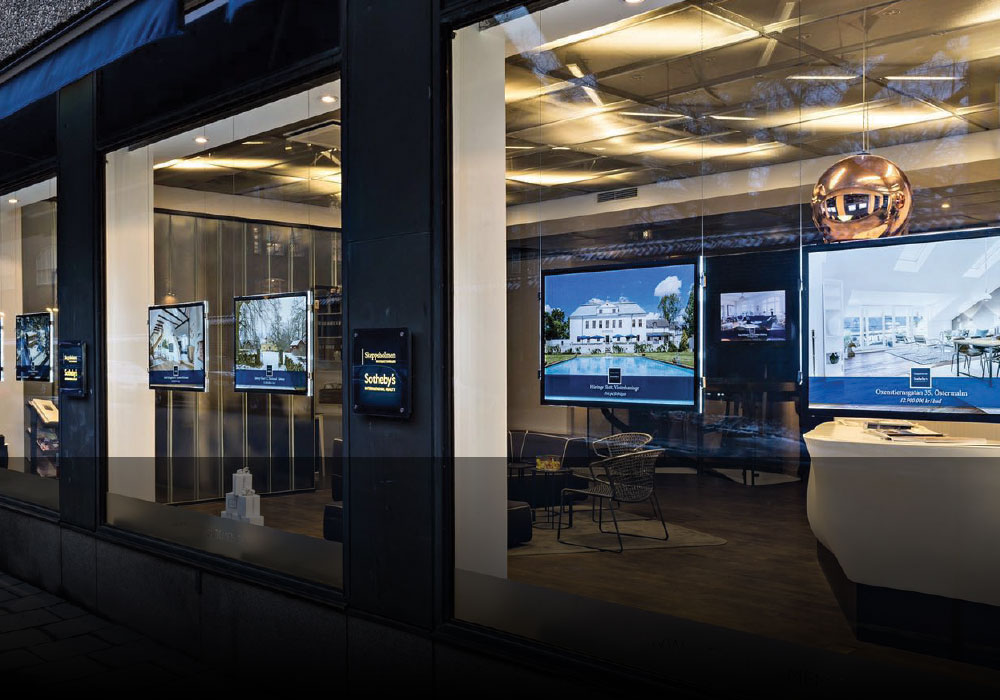 DeeSign - Backlit LED Window Displays for Real Estate