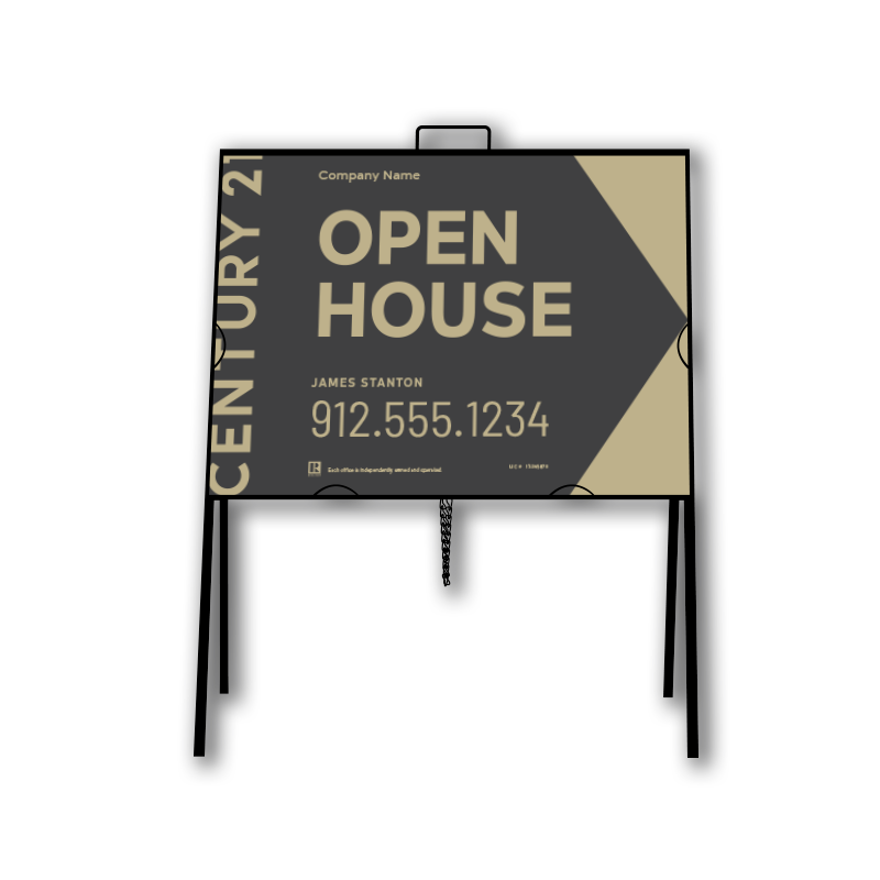CENTURY 21 A-Frame Open House Sign