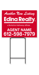 Edina Realty Another New Listing Yard Sign